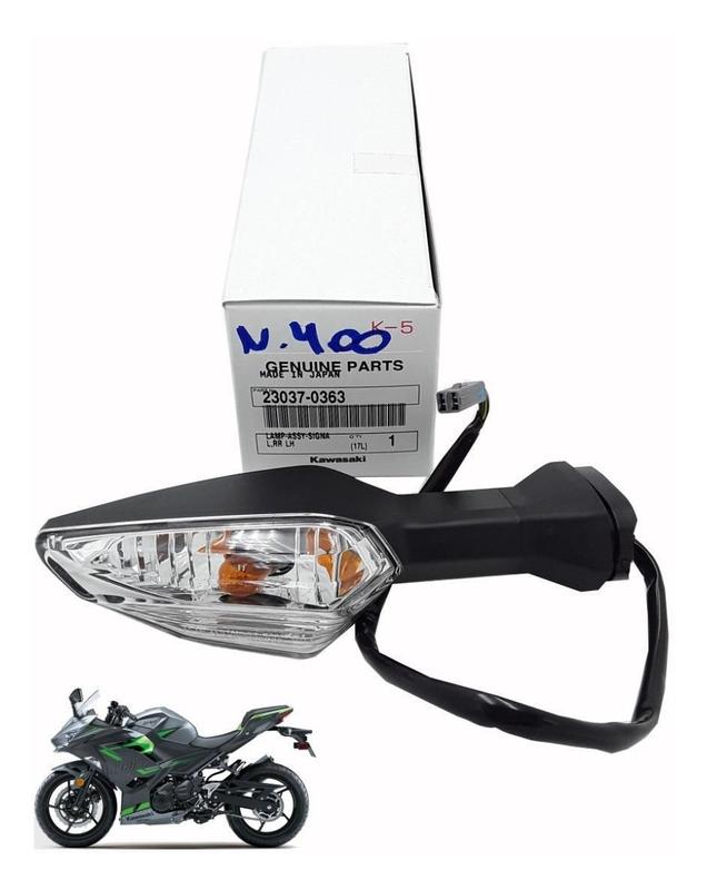 Pisca Seta Traseiro Esq Kawasaki Ninja 400 Zx6 - Lanterna do